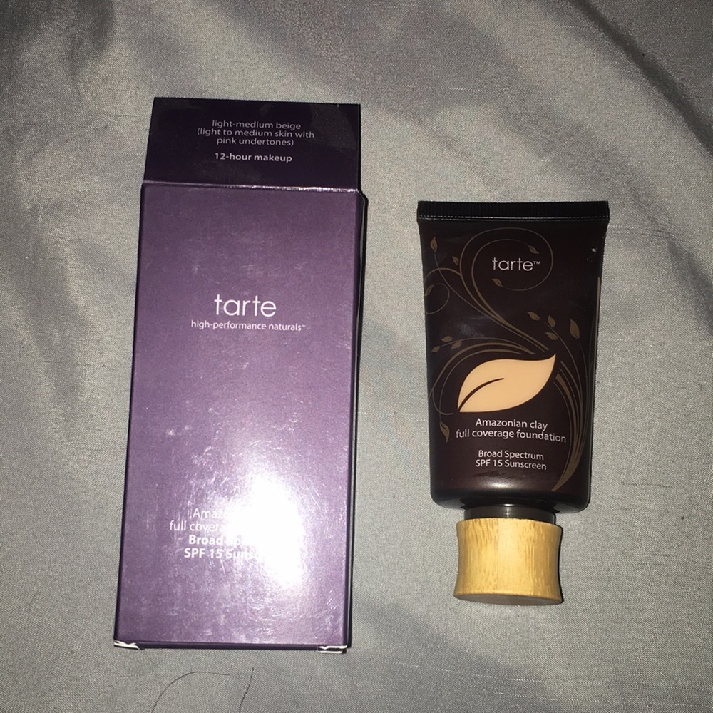 Tarts Amazonian Clay full coverage foundation